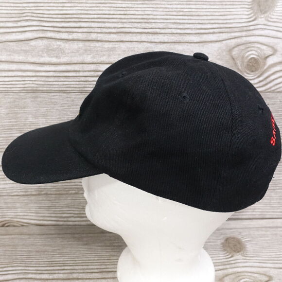 XM SATELLITE RADIO SIRIUS BLACK STRAPBACK PROMO BASEBALL HAT CAP - Picture 5 of 8